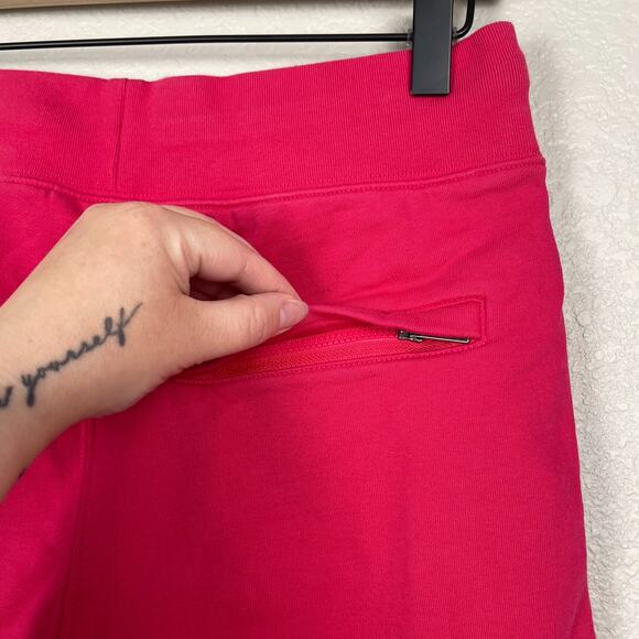 Psycho Bunny Hindes Sweat Shorts Pink Size XXS Drawstring Waist Athleisure - Picture 7 of 13